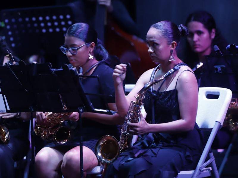 Artistas de diferentes orquestas fueron invitadas por la BSF.