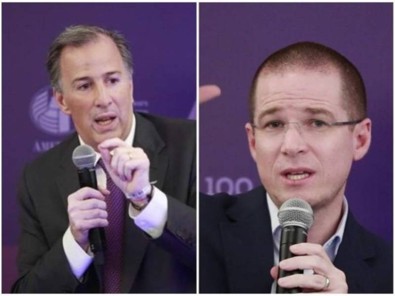 Meade y Anaya reconocieron su derrota.
