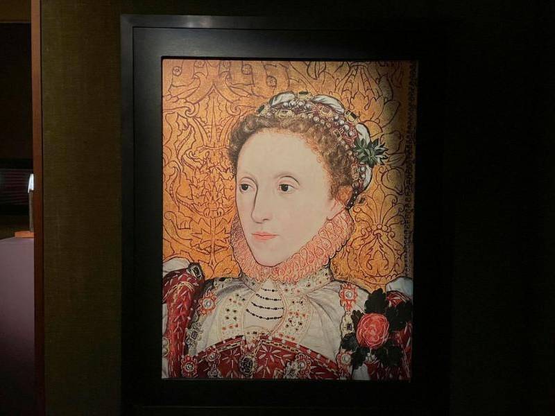 Pinturas inéditas de la reina Isabel I de Inglaterra se exhiben por primera vez
