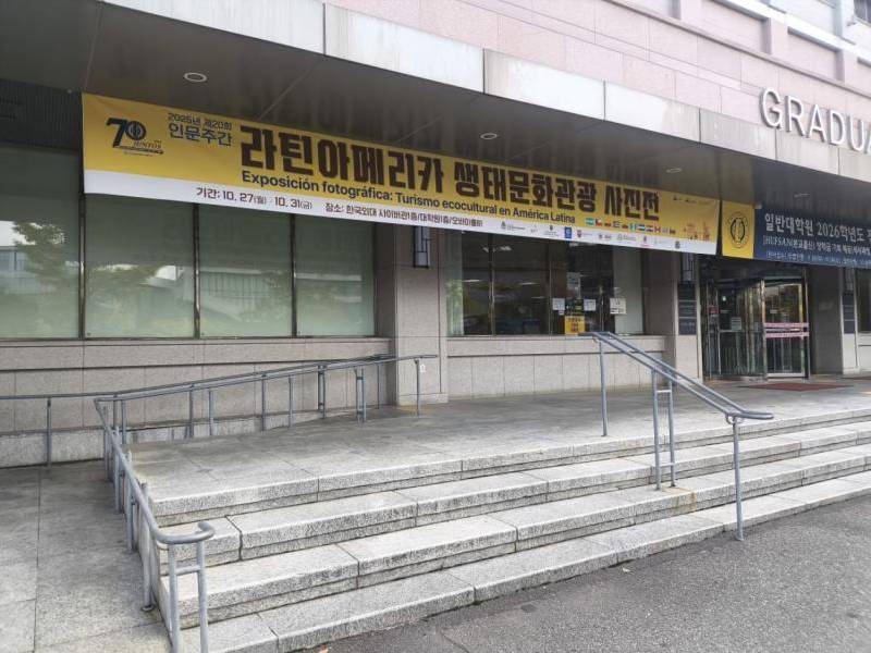 Historiador hondureño participa en exposición fotográfica en Corea del Sur