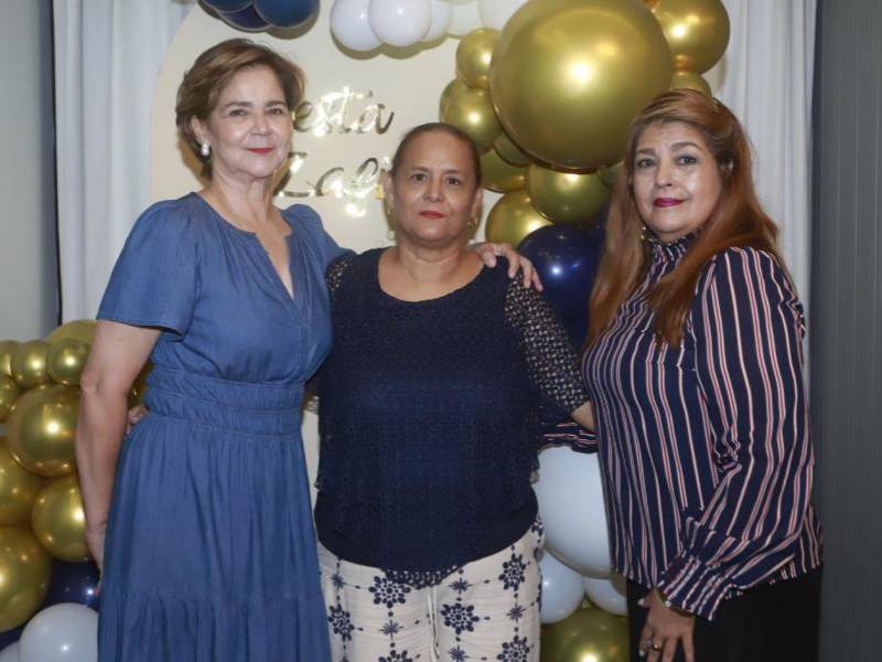 Jessica Hohl, Mireya Dubón y Miriam Cuéllar