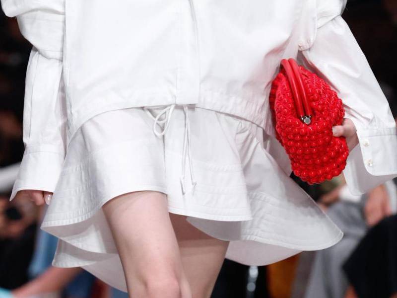 Imagen de archivo de la colección primavera/verano 2026 de la diseñadora británica Stella McCartney.