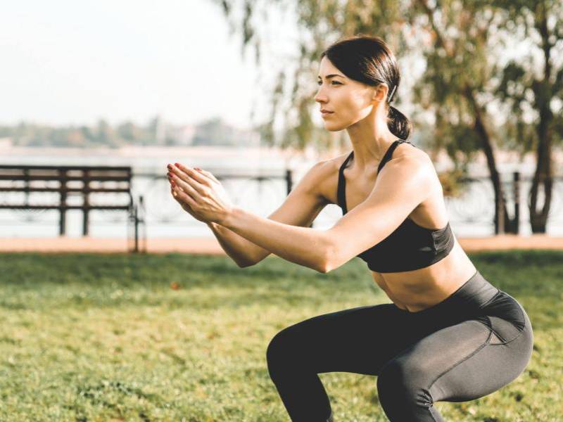 Hay miles de formas de ejercitarse, elija la que más le guste y comience ya. No hay tiempo que perder.