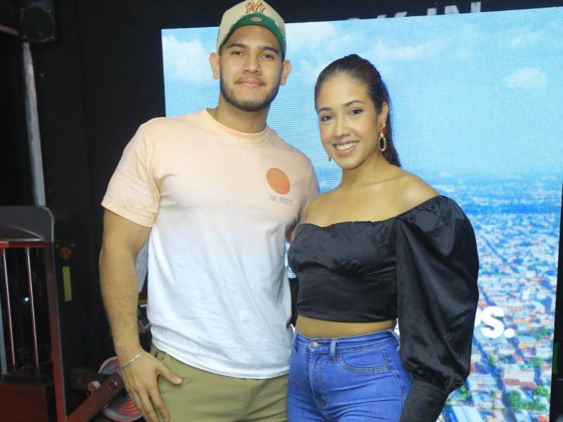 Omar Gale y Fanny Gale