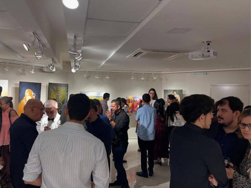La exposición Intercambios cotidianos, de Ninfa Espinoza, será inaugurada el 1 de octubre en la Galería Colibrí.