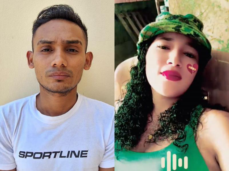 Hondureño admite horrendo crimen de su novia: la engañó para que viajara a visitarlo