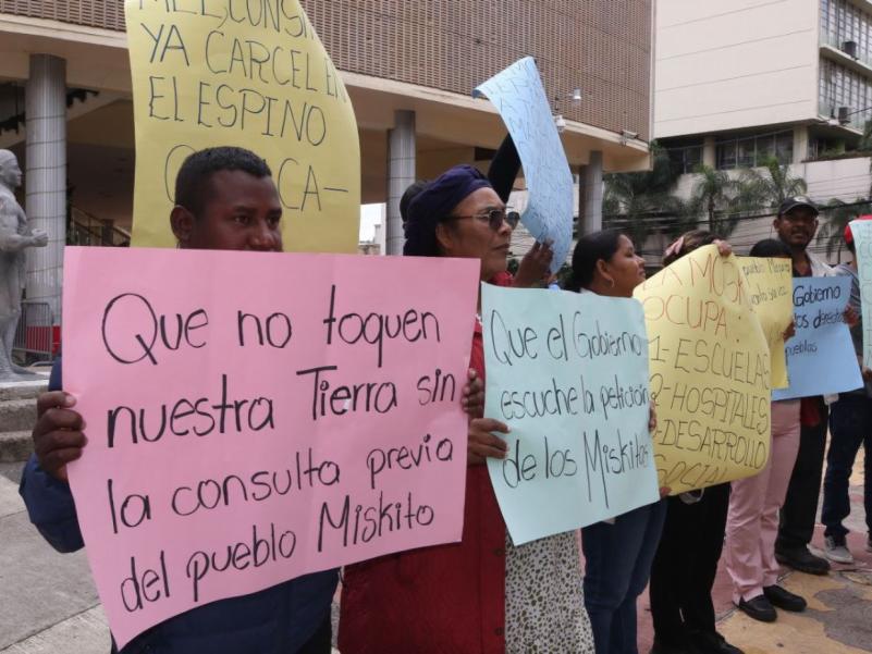 “La Mosquitia no debe tener propiedad privada, es tierra para sus habitantes”