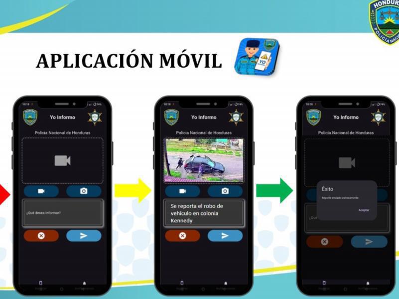Llega “Yo Informo”: la app para denunciar sin ir a la posta policial