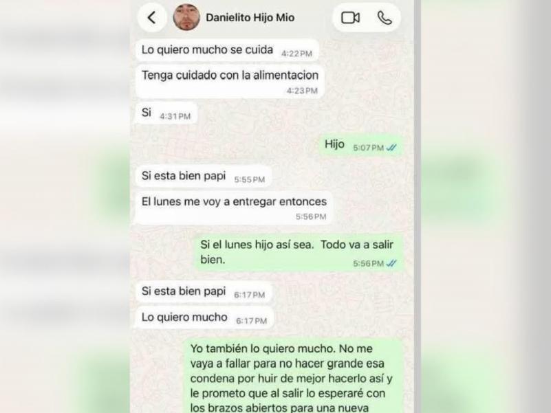 Nadie me va a creer: reveladores chats de sospechoso de matar a su pareja en San Manuel