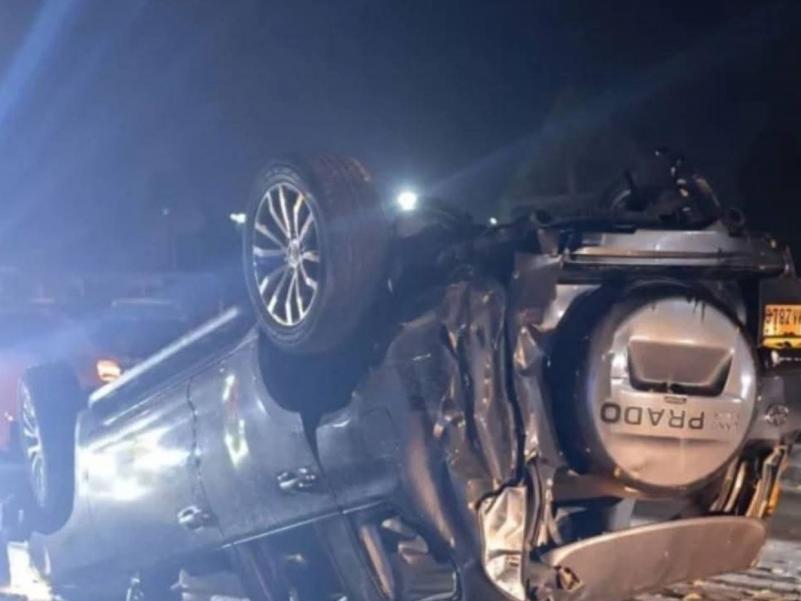 ¿Piques? Esto dijo Tránsito del accidente de adolescentes en Altos de Toncontín