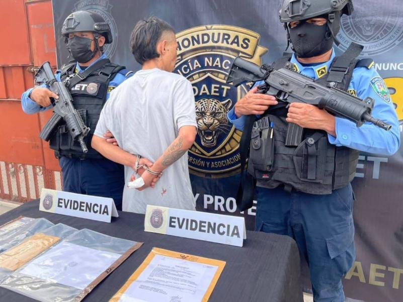 Las cartas extorsivas del Barbero: así operaría supuesto cabecilla de la 18