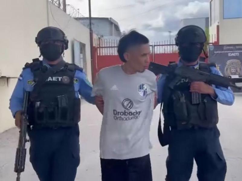 Las cartas extorsivas del Barbero: así operaría supuesto cabecilla de la 18