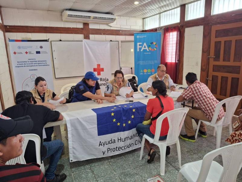 La Unión Europea, España y Alemania movilizaron recursos para respaldar al Gobierno de Honduras en su respuesta a la emergencia por la tormenta Sara.