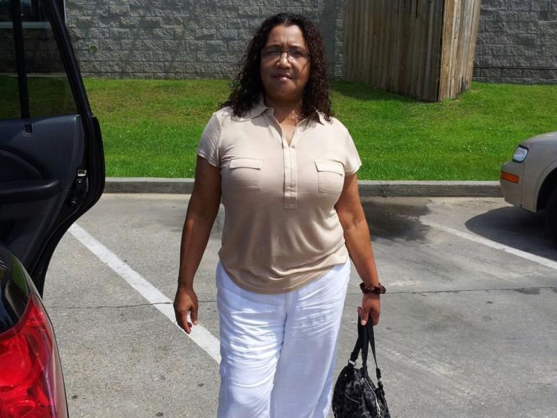 Leda, víctima de masacre, vino de EE.UU. y halló la muerte en Olancho