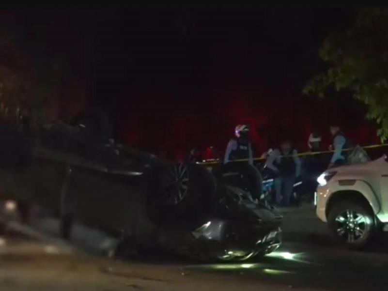 ¿Piques? Esto dijo Tránsito del accidente de adolescentes en Altos de Toncontín