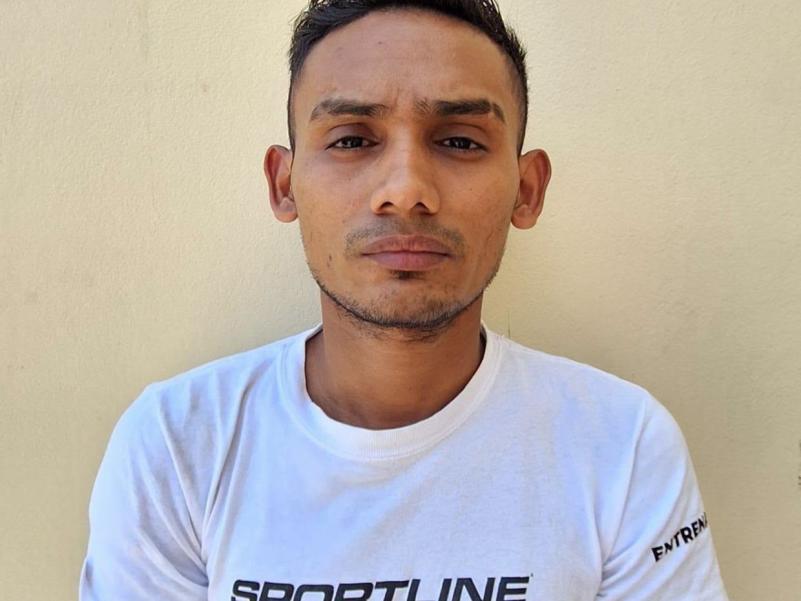 Hondureño admite horrendo crimen de su novia: la engañó para que viajara a visitarlo