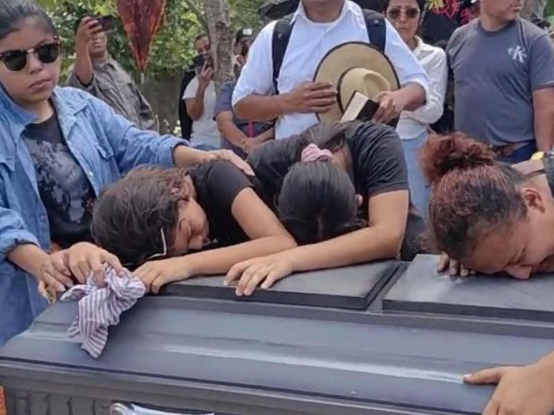 La tragedia de Katy Mejía: “Esperamos que en el último segundo de su vida se haya acordado de Dios”