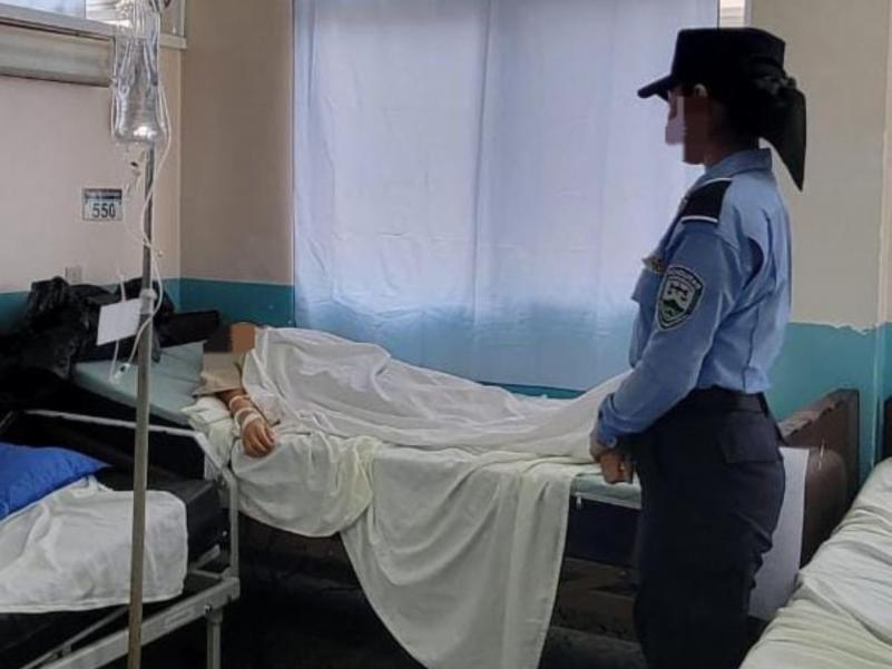 En riesgo de muerte bebé al que su madre le cortó la lengua en Copán