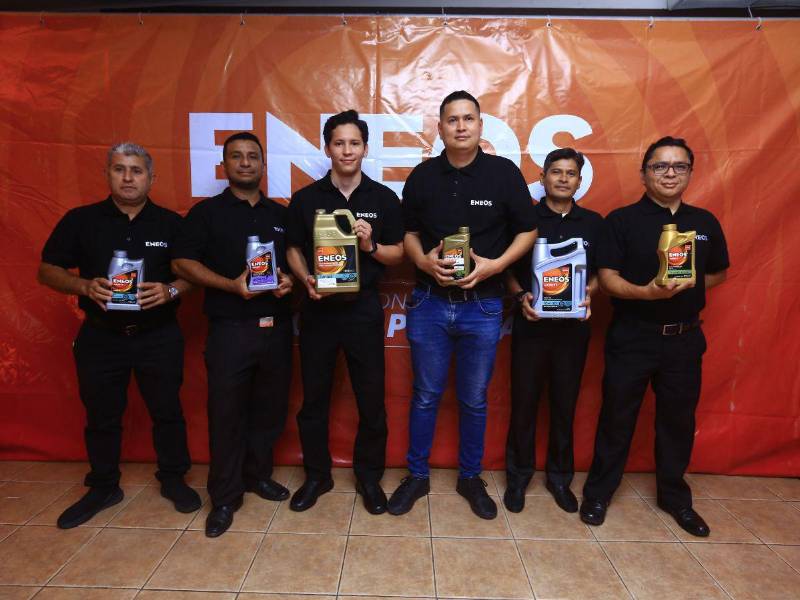 ENEOS, la marca japonesa líder en tecnología para motores, ahora disponible en Honduras.