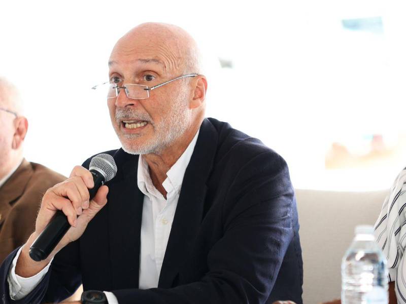 Martín Azcárate, presidente de Génesis Energías.