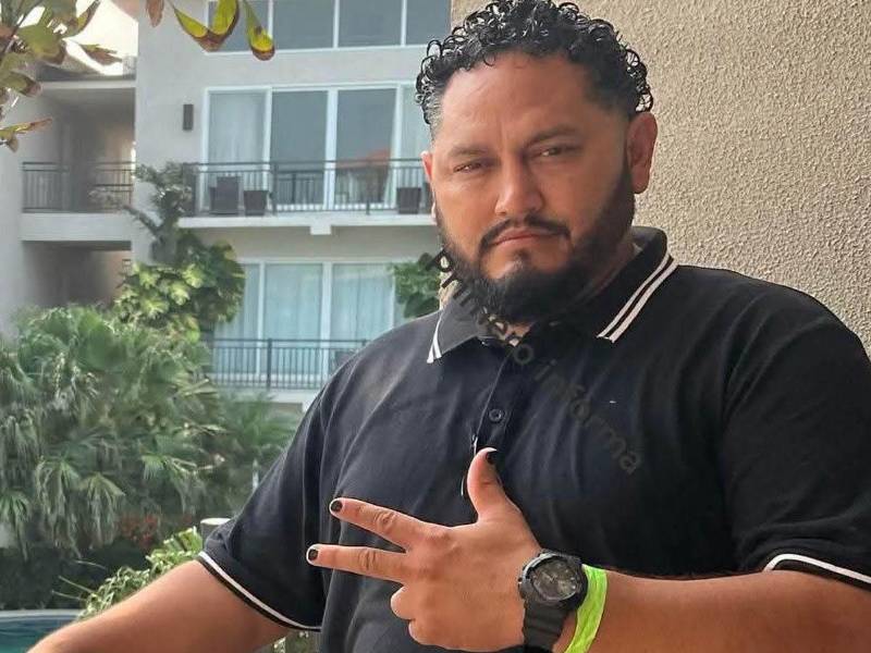 Foto en vida de Víctor Mata.