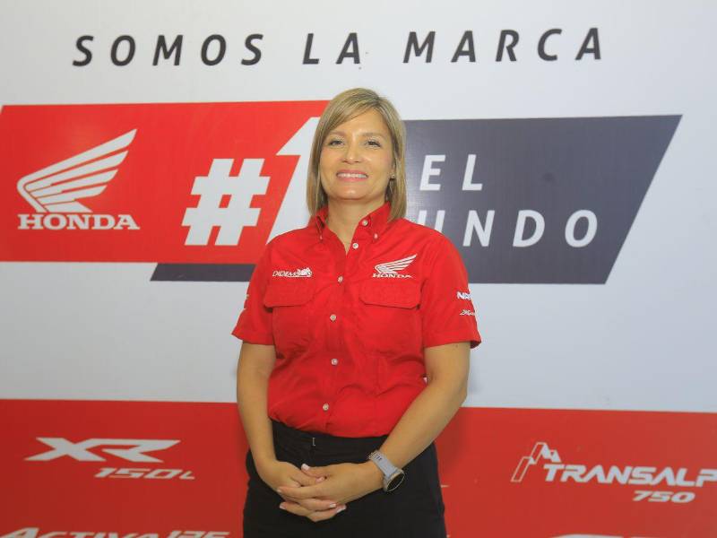 Natalia Henríquez, gerente de Mercadeo de Didemo Honda.