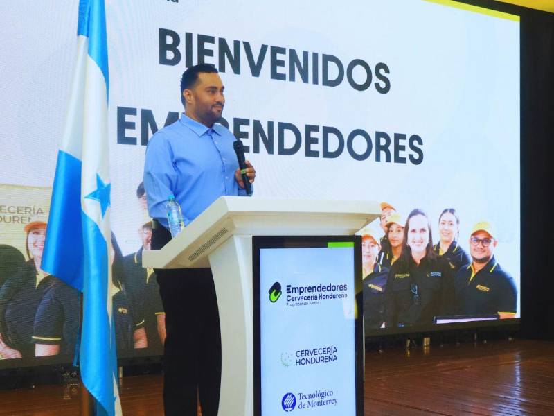 Danny Flores, de Pulpería Patepluma, ubicada en Santa Bárbara.