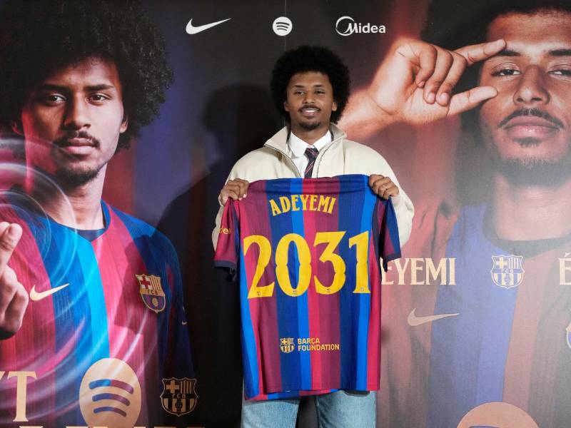El jugador alemán llega como una de las grandes promesas en el ataque del Barcelona para esta nueva temporada. FOTO EFE.