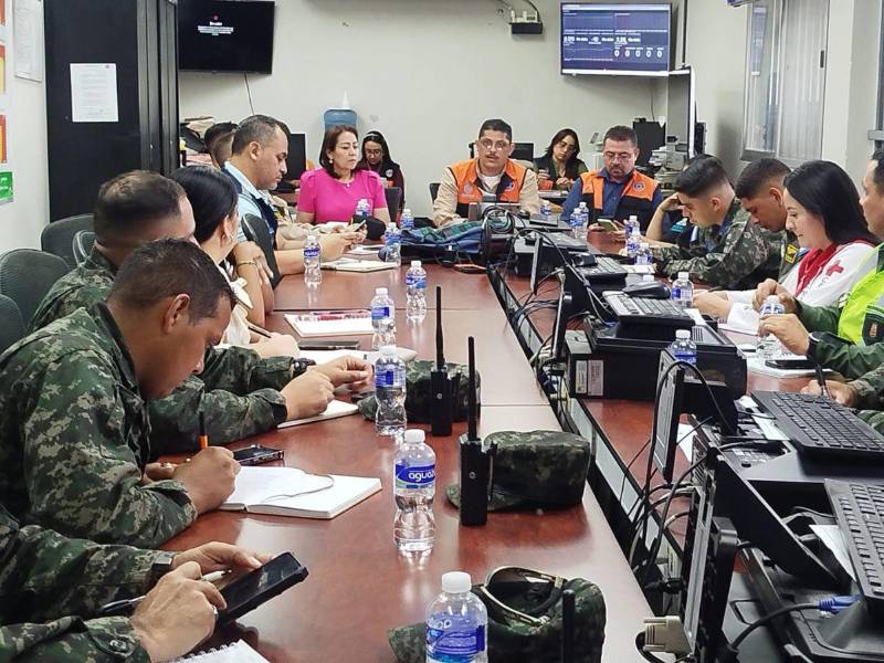 Las instituciones que conforman la Conapremm en San Pedro Sula definen estrategias para garantizar la seguridad a todos los que se movilicen en la Semana Santa 2026.