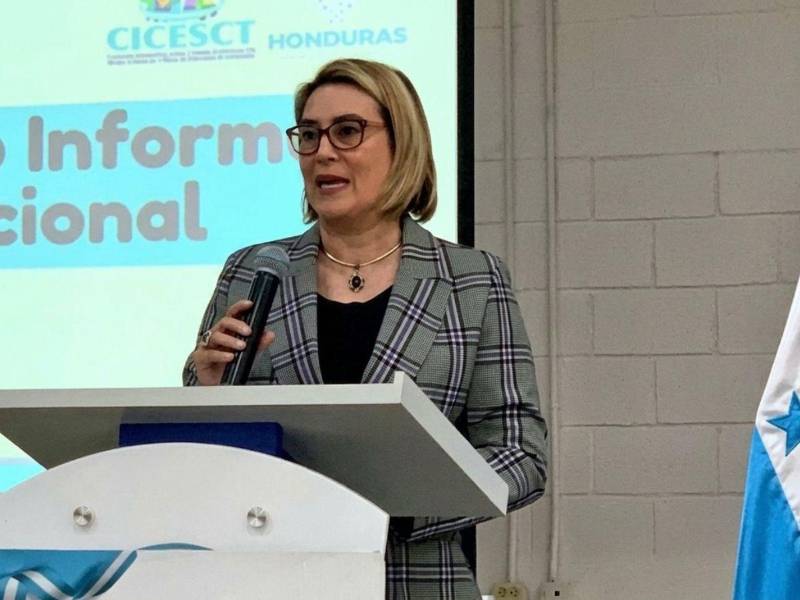 La mora judicial continúa siendo una de las principales preocupaciones del pleno de la Corte Suprema de Justicia. La magistrada Anny Ochoa.