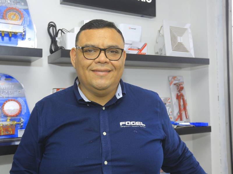 Jorge Contreras, gerente general de Fogel Honduras.