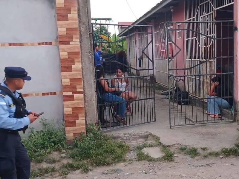 Apartamento donde fue encontrado sin vida Willian Alberto Campos.