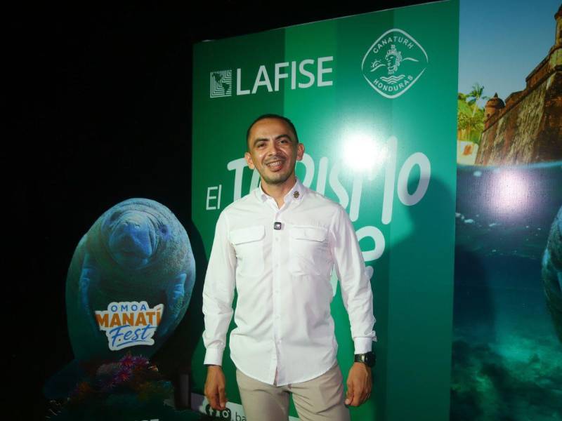 Lee Jaruzelski Reyes, gerente del Instituto Hondureño de Antropología e Historia (IHAH).