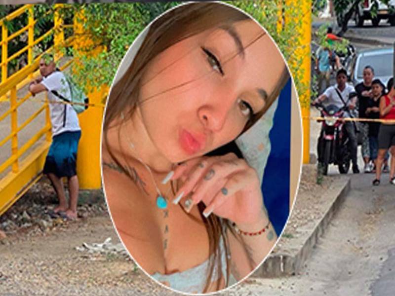 Foto en vida de Cindy Johana Lizcano Ochoa.