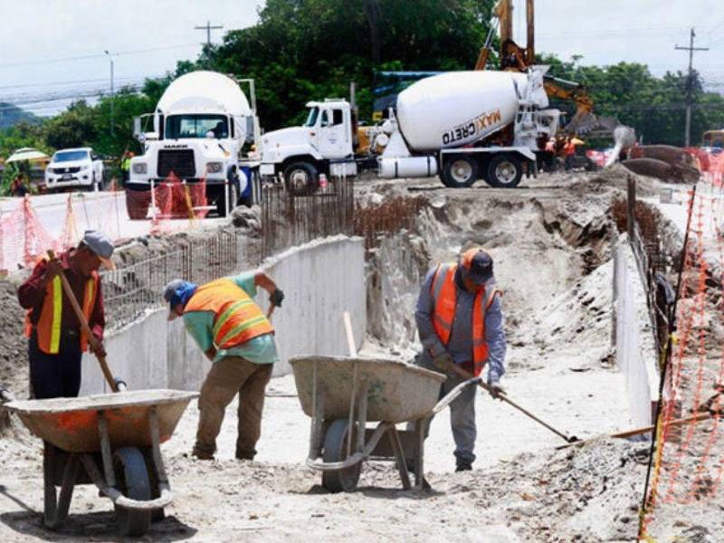 El túnel a la altura del puente de Rio Blanco en la intersección del bulevar del norte y Armenta-UTH tiene un costo de L33.4 millones.