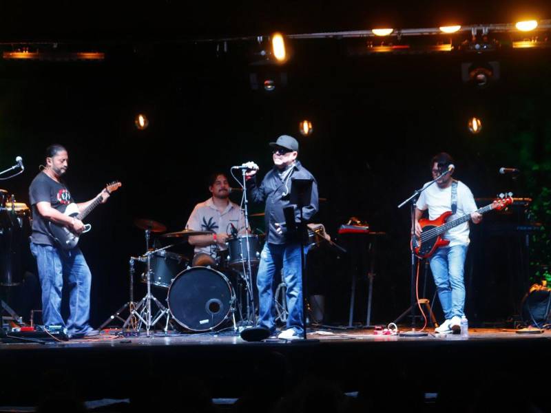 La actividad combinó música, gastronomía, cultura y naturaleza en un espacio histórico de Omoa.