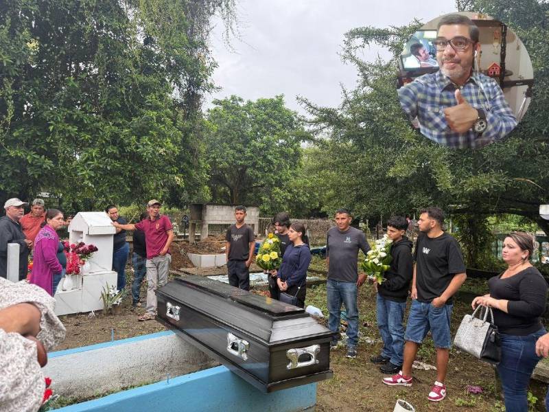 El periodista Selvin Pineda murió el 31 de diciembre en el hospital Mario Rivas.