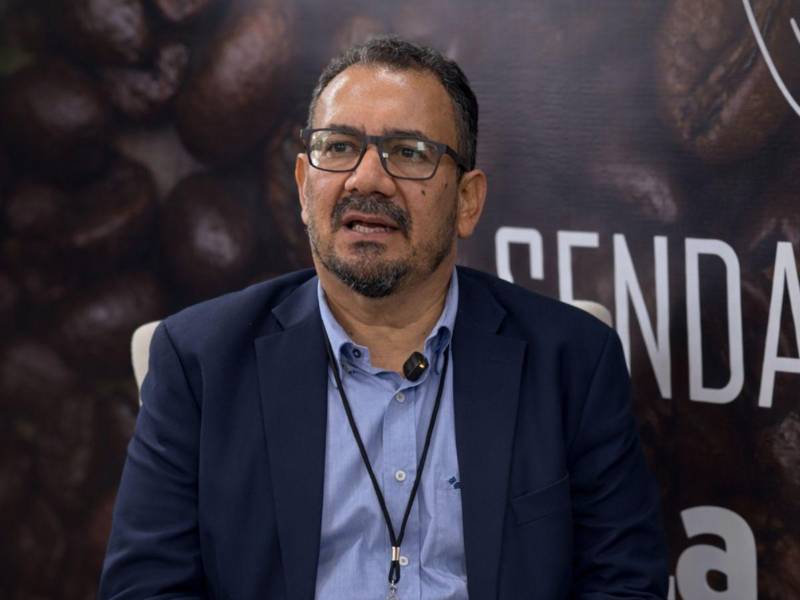 Marlon Villarreal, vicepresidente de Negocios Agropecuarios de Banco Atlántida.