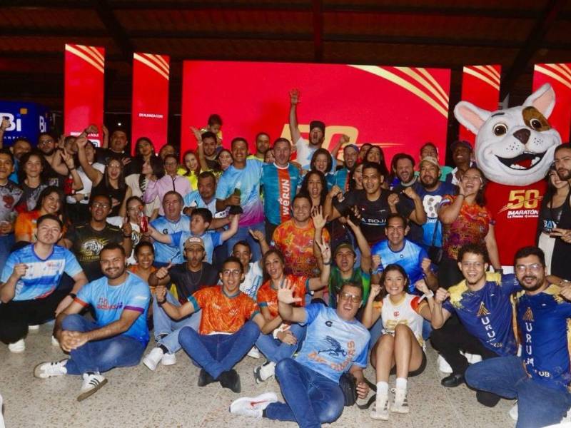 El pasado 25 de marzo se realizó el lanzamiento oficial de la Maratón LA PRENSA-GATORADE, fue un éxito total con la presencia de muchos corredores.
