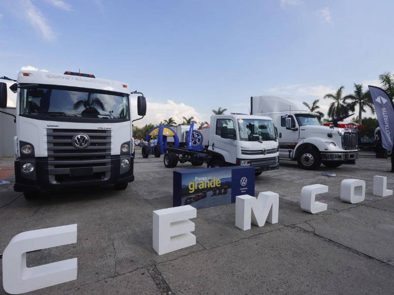 Los visitantes de Expomóvil 2026 pueden conocer de cerca las diferentes configuraciones disponibles para el transporte de carga.