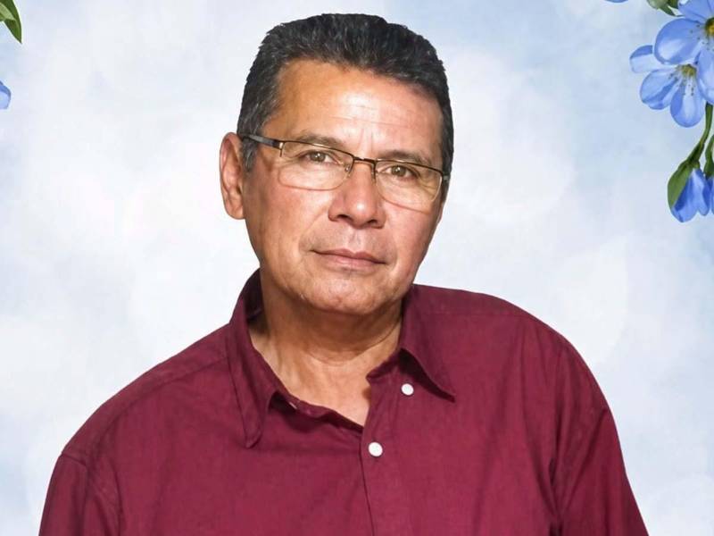 Foto en vida del abogado Jorge Armando Flores Rosales.
