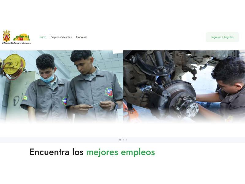 La Bolsa de Empleo de la Municipalidad de San Pedro Sula es una plataforma tecnológica gratuita.