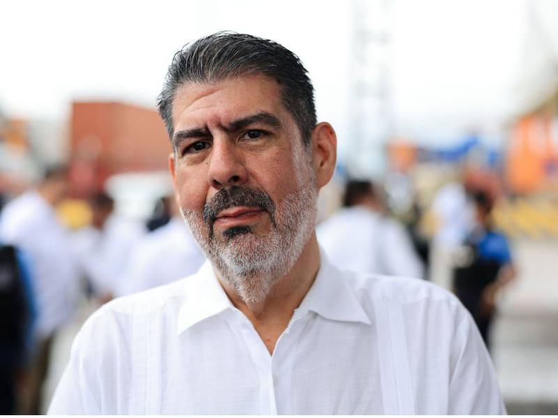 Marco Tulio Abadie, director de Aduanas de Honduras.