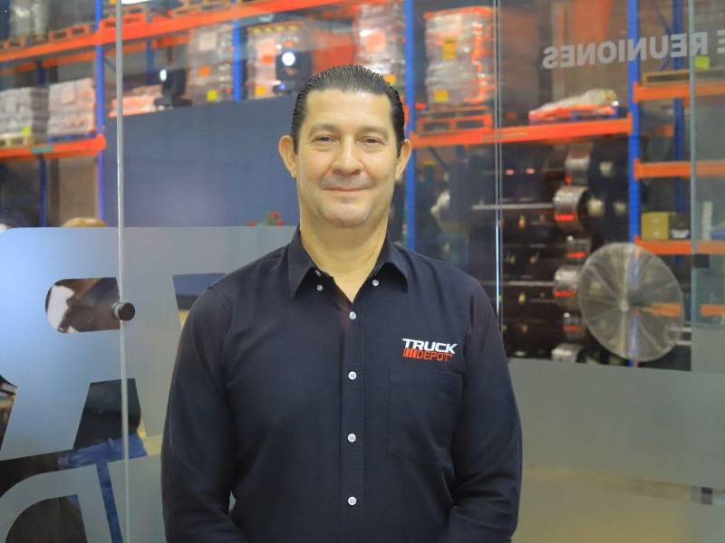 Duncán Alfredo Reyes, gerente Comercial de país.