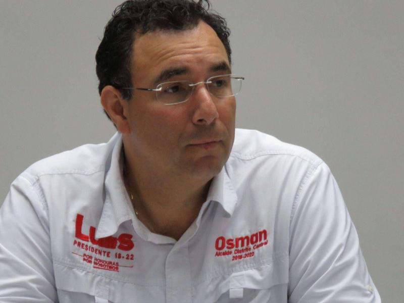 Luis Zelaya, excandidato presidencial y expresidente del Partido Liberal.