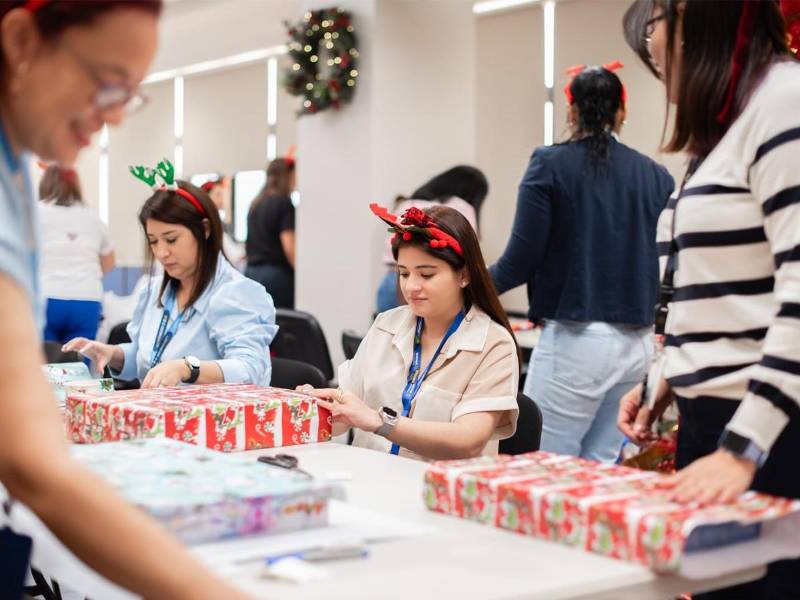 El programa “Haz Magia” lleva más de 11 años proyectándose con los más necesitados.