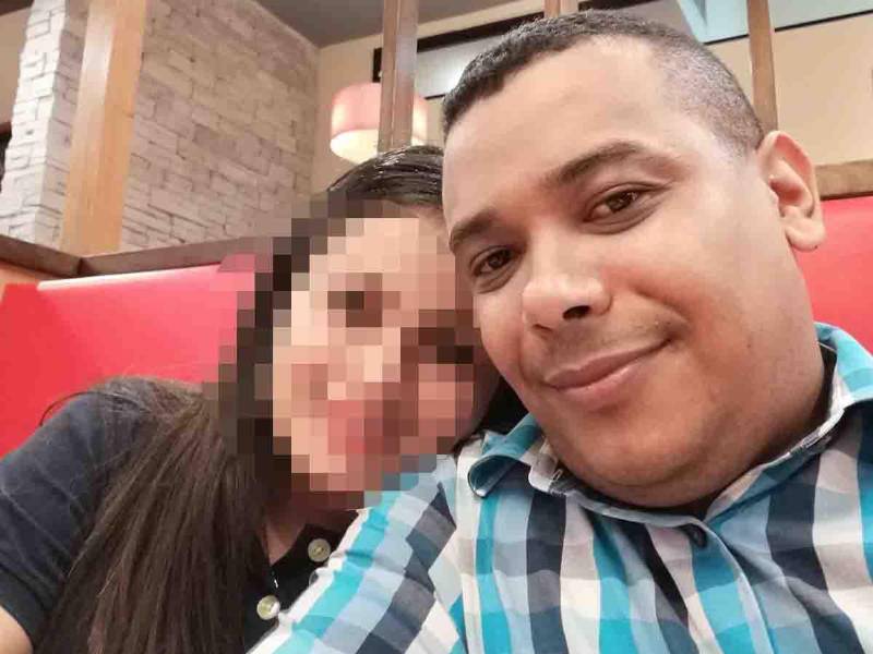 El expolicía y comerciante Jorge Luis Castellanos Sosa fue herido de bala por los asaltantes, pero falleció una vez trasladado al hospital.