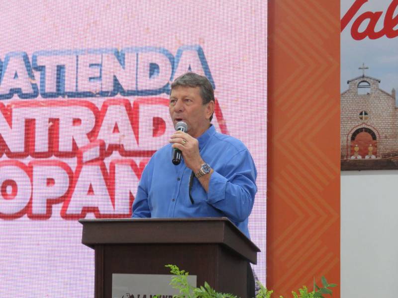 José Vicente León Rojas, alcalde de La Entrada, Copán.