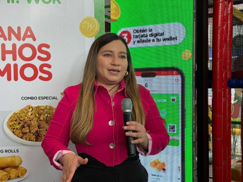 Yeny Ramos, ejecutiva de China Wok.