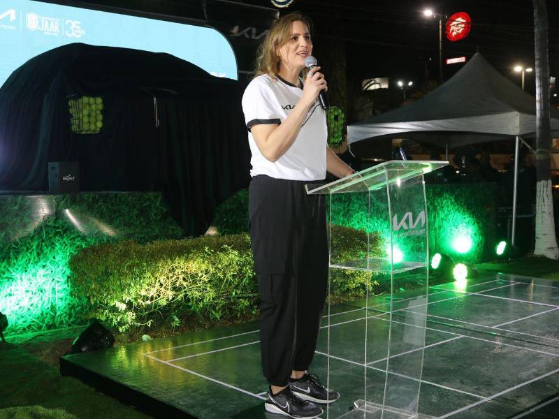Adriana Jaar, vicepresidenta de Kia Honduras y Corporación Jaar.
